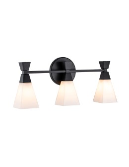 Elstead Lighting Bowtie wall lamp - 3 light sources IP44 BOWTIE-3-MB