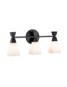 Elstead Lighting Kinkiet Bowtie - 3 źródła światła IP44 BOWTIE-3-MB