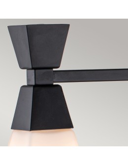 Elstead Lighting Bowtie wall lamp - 3 light sources IP44 BOWTIE-3-MB - product 2