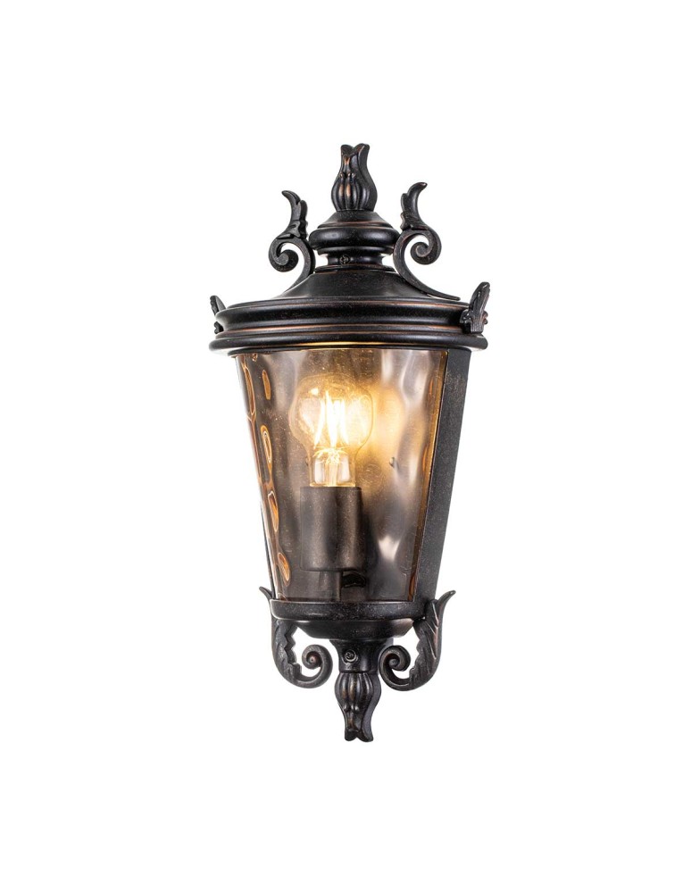 Outdoor wall lamps - Elstead Lighting Baltimore medium wall lantern - 1 light source IP44 BT7-M - product kolory-swiatla.pl 1
