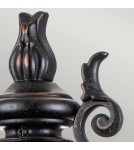 Outdoor wall lamps - Elstead Lighting Baltimore medium wall lantern - 1 light source IP44 BT7-M - product 2