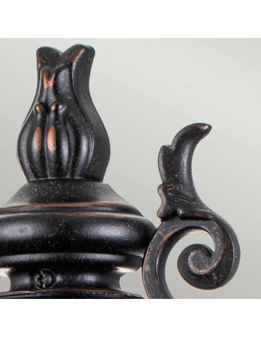 Elstead Lighting Średnia latarnia naścienna Baltimore - 1 źródło światła IP44 BT7-M - produkt 2