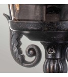 Outdoor wall lamps - Elstead Lighting Baltimore medium wall lantern - 1 light source IP44 BT7-M - product 3