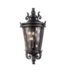 Outdoor wall lamps - Elstead Lighting Baltimore medium wall lantern - 1 light source IP44 BT7-M - product 5