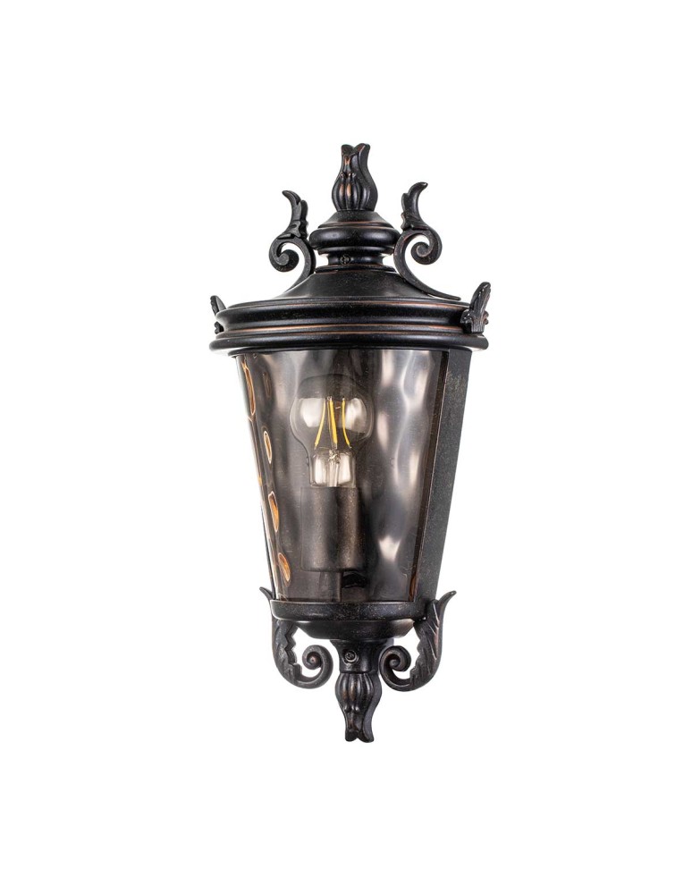 Outdoor wall lamps - Elstead Lighting Baltimore medium wall lantern - 1 light source IP44 BT7-M - product kolory-swiatla.pl 5