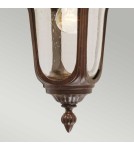 Elstead Lighting Mała latarnia naścienna Chicago - 1 źródło światła - Rdzawa brązowa patyna IP44 CC2-S