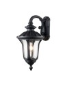 Elstead Lighting Small Chicago wall lantern - 1 light source - Textured black IP44 CC2-S-BK