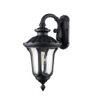 Elstead Lighting Mała latarnia naścienna Chicago - 1 źródło światła - Teksturowana czerń IP44 CC2-S-BK