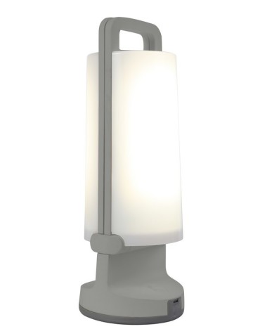 Lutec DRAGONFLY Outdoor LED Silver Grey 6904101337