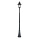 Elstead Lighting Latarnia stojąca Chicago - 1 źródło światła - Teksturowana czerń IP44 CC5-M-BK