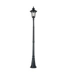 Outdoor lanterns - Elstead Lighting Chicago standing lantern - 1 light source - Textured black IP44 CC5-M-BK - product 1