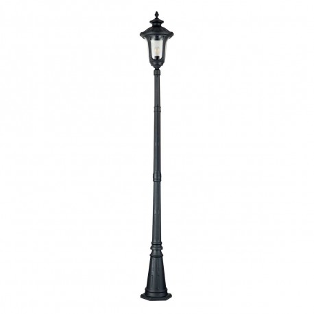 Elstead Lighting Latarnia stojąca Chicago - 1 źródło światła - Teksturowana czerń IP44 CC5-M-BK