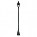 Elstead Lighting Latarnia stojąca Chicago - 1 źródło światła - Teksturowana czerń IP44 CC5-M-BK