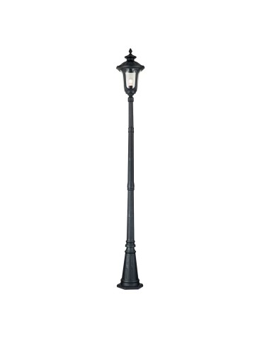 Elstead Lighting Latarnia stojąca Chicago - 1 źródło światła - Teksturowana czerń IP44 CC5-M-BK - produkt 2