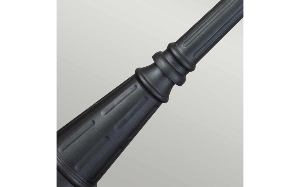 Elstead Lighting Latarnia stojąca Chicago - 1 źródło światła - Teksturowana czerń IP44 CC5-M-BK