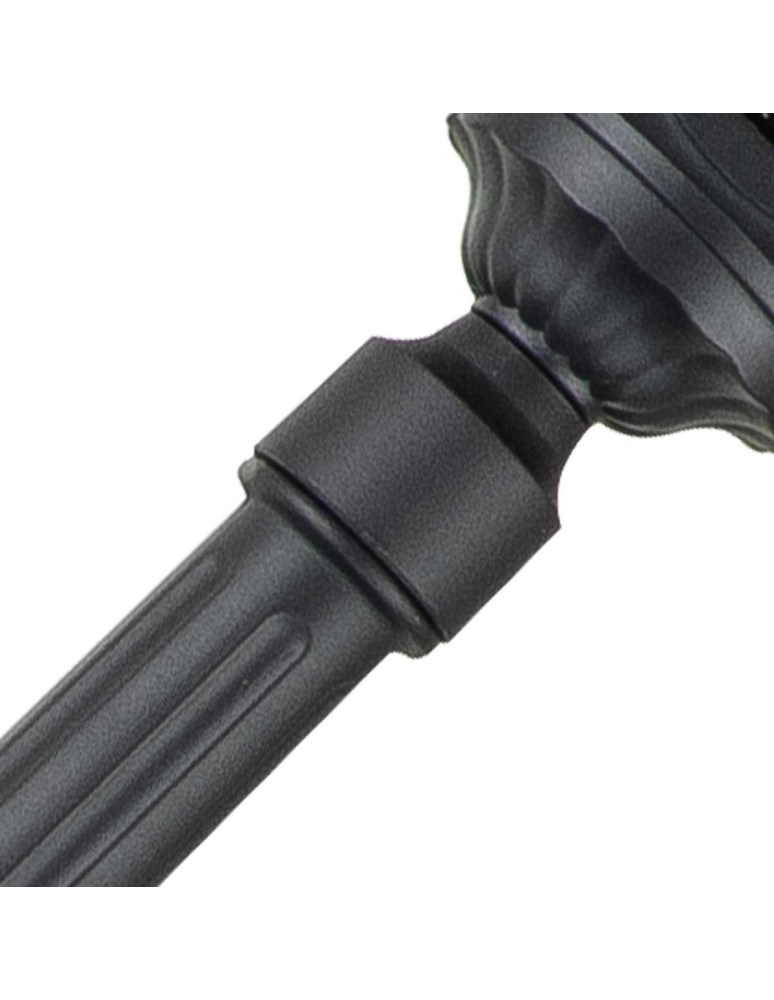 Outdoor lanterns - Elstead Lighting Chicago standing lantern - 1 light source - Textured black IP44 CC5-M-BK - product kolory-swiatla.pl 4