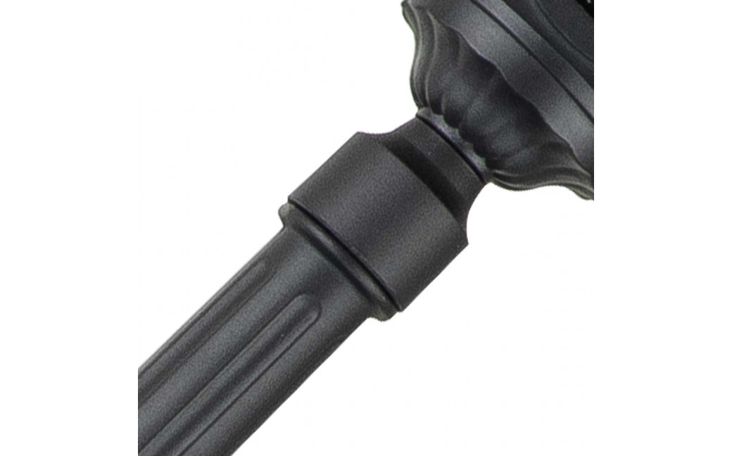 Elstead Lighting Latarnia stojąca Chicago - 1 źródło światła - Teksturowana czerń IP44 CC5-M-BK