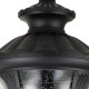 Elstead Lighting Latarnia stojąca Chicago - 1 źródło światła - Teksturowana czerń IP44 CC5-M-BK