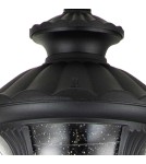 Outdoor lanterns - Elstead Lighting Chicago standing lantern - 1 light source - Textured black IP44 CC5-M-BK - product 5