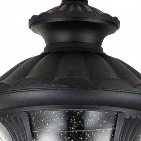 Elstead Lighting Latarnia stojąca Chicago - 1 źródło światła - Teksturowana czerń IP44 CC5-M-BK
