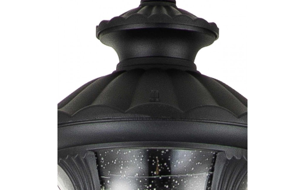 Elstead Lighting Latarnia stojąca Chicago - 1 źródło światła - Teksturowana czerń IP44 CC5-M-BK