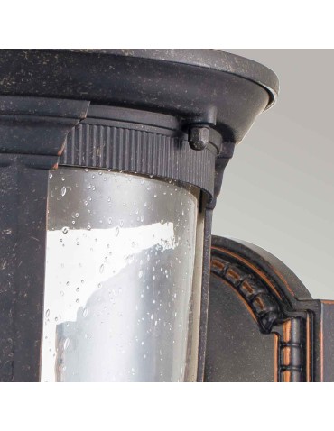 Elstead Lighting Cleveland medium wall lantern - 1 light source IP44 CL1-M - product 2