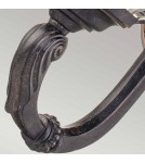 Elstead Lighting Średnia latarnia naścienna Cleveland - 1 źródło światła IP44 CL1-M