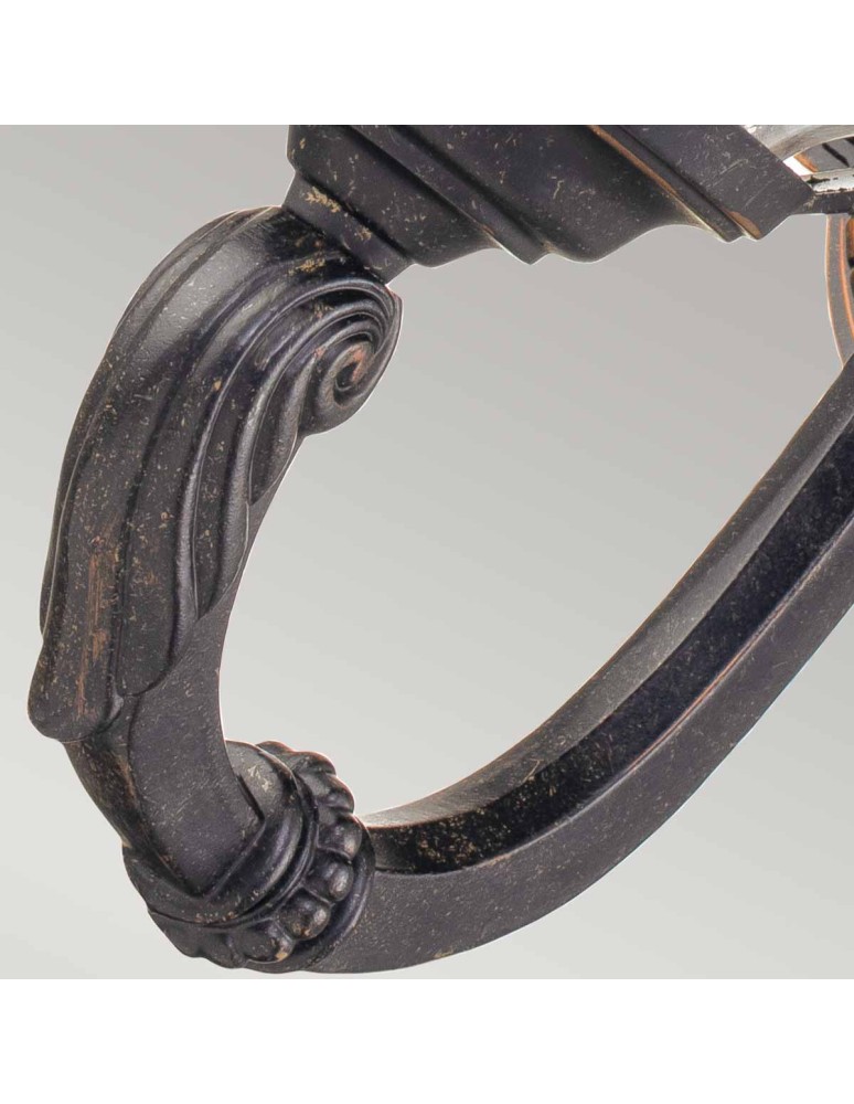 Outdoor wall lamps - Elstead Lighting Cleveland medium wall lantern - 1 light source IP44 CL1-M - product kolory-swiatla.pl 3