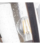 Elstead Lighting Średnia latarnia naścienna Cleveland - 1 źródło światła IP44 CL1-M