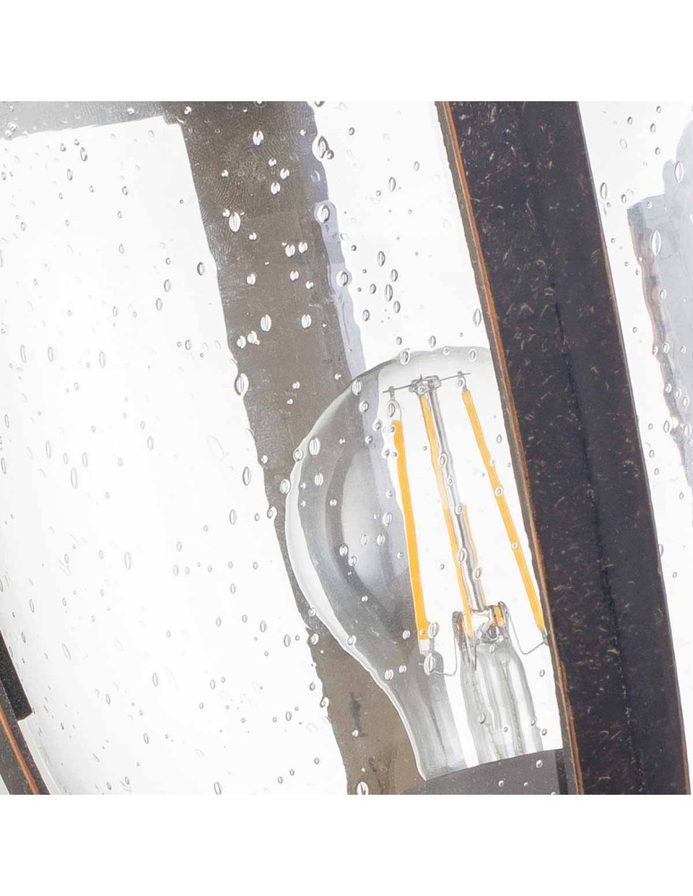 Outdoor wall lamps - Elstead Lighting Cleveland medium wall lantern - 1 light source IP44 CL1-M - product kolory-swiatla.pl 4