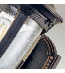 Outdoor wall lamps - Elstead Lighting Small Cleveland wall lantern - 1 light source IP44 CL1-S - product 2