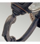 Elstead Lighting Mała latarnia naścienna Cleveland - 1 źródło światła IP44 CL1-S