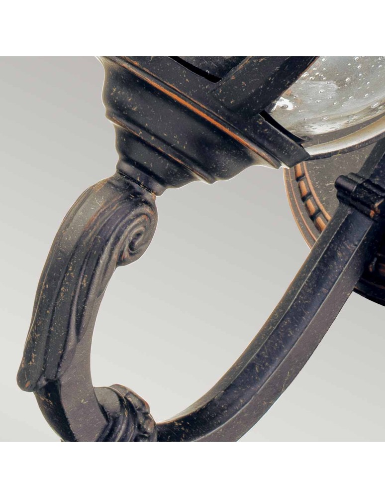 Outdoor wall lamps - Elstead Lighting Small Cleveland wall lantern - 1 light source IP44 CL1-S - product kolory-swiatla.pl 4