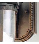 Outdoor wall lamps - Elstead Lighting Cleveland medium wall lantern - 1 light source IP44 CL2-M - product 2