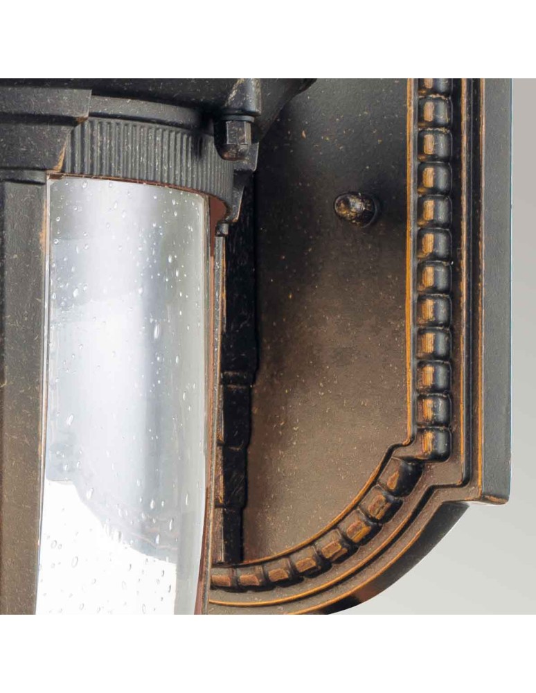 Outdoor wall lamps - Elstead Lighting Cleveland medium wall lantern - 1 light source IP44 CL2-M - product kolory-swiatla.pl 2