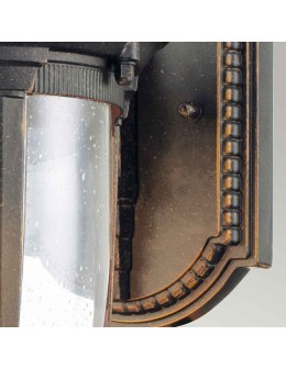 Elstead Lighting Średnia latarnia naścienna Cleveland - 1 źródło światła IP44 CL2-M - produkt 2