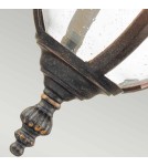 Outdoor wall lamps - Elstead Lighting Cleveland medium wall lantern - 1 light source IP44 CL2-M - product 3