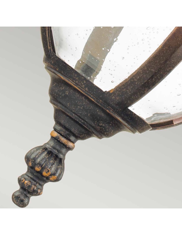 Outdoor wall lamps - Elstead Lighting Cleveland medium wall lantern - 1 light source IP44 CL2-M - product kolory-swiatla.pl 3