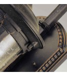 Outdoor wall lamps - Elstead Lighting Small Cleveland wall lantern - 1 light source IP44 CL2-S - product 2