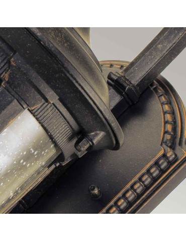 Elstead Lighting Mała latarnia naścienna Cleveland - 1 źródło światła IP44 CL2-S - produkt 2