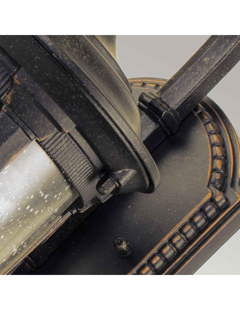 Outdoor wall lamps - Elstead Lighting Small Cleveland wall lantern - 1 light source IP44 CL2-S - product kolory-swiatla.pl 2