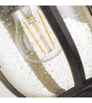 Outdoor wall lamps - Elstead Lighting Small Cleveland wall lantern - 1 light source IP44 CL2-S - product 3