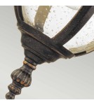 Outdoor wall lamps - Elstead Lighting Small Cleveland wall lantern - 1 light source IP44 CL2-S - product 4