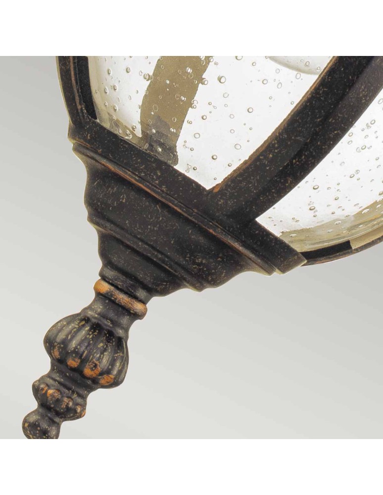 Outdoor wall lamps - Elstead Lighting Small Cleveland wall lantern - 1 light source IP44 CL2-S - product kolory-swiatla.pl 4