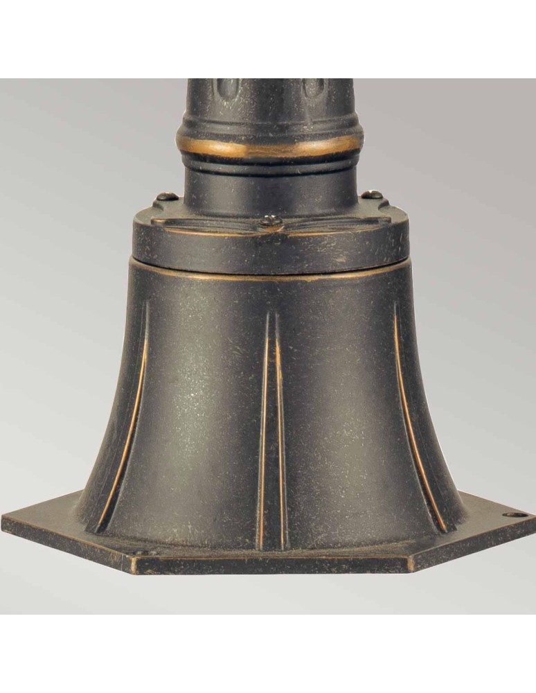 Elstead Lighting Cleveland small garden lantern - 1 light source IP44 CL4-S