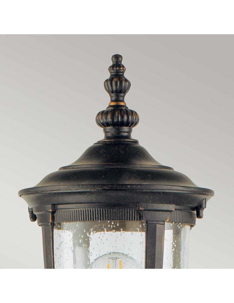 Elstead Lighting Mała latarnia ogrodowa Cleveland - 1 źródło światła IP44 CL4-S