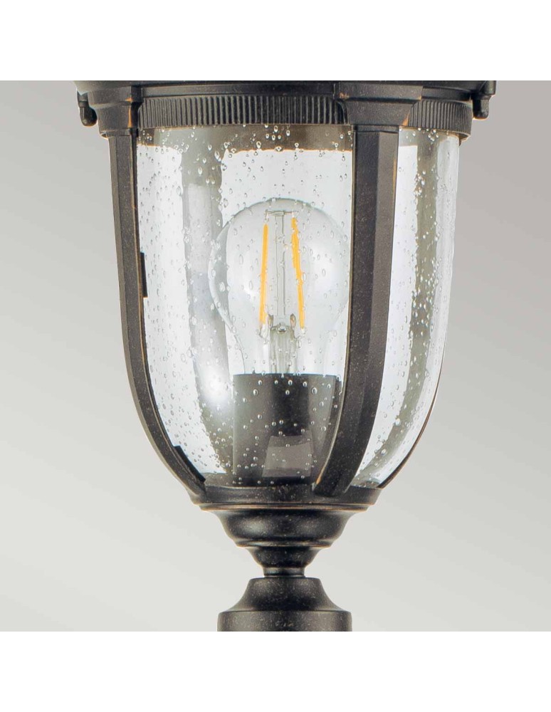 Elstead Lighting Mała latarnia ogrodowa Cleveland - 1 źródło światła IP44 CL4-S