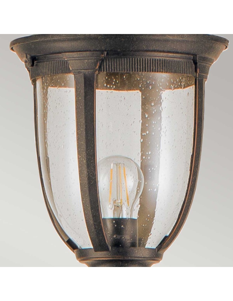Outdoor lanterns - Elstead Lighting Cleveland standing lantern - 1 light source IP44 CL5-M - product kolory-swiatla.pl 4