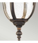 Outdoor pendant lamps - Elstead Lighting Small Cleveland pendant lantern - 1 light source IP44 CL8-S - product 2