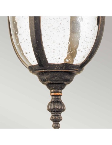 Elstead Lighting Mała latarnia wisząca Cleveland - 1 źródło światła IP44 CL8-S - produkt 2